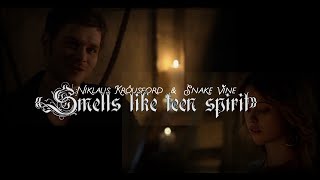🎶 Niklaus Krôusford  &  Snake Vine Ⅰ ➣ «Smells Like Teen Spirit»
