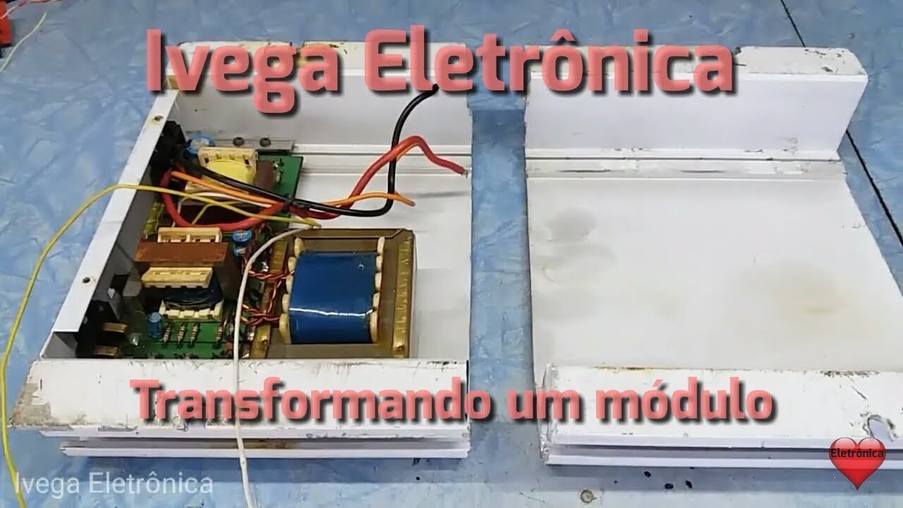 Como fazer uma entrada RCA em um módulo com fio