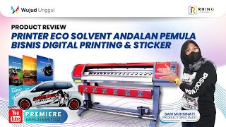 Rhinotec GP160 - Printer Andalan Pemula Bisnis Digital Printing