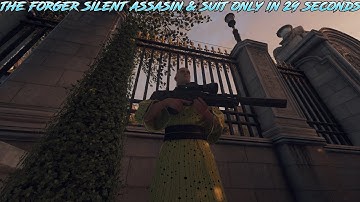 Hitman 3 - The Forger (Elusive Target) - Silent Assasin & Suit Only in 29 Seconds