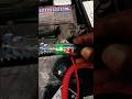 Check battery voltage easy tool #boat #shorts