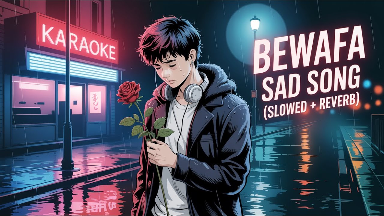 Bewafa Sad Song 😭 (Slowed + Reverb) | Heartbreak Lofi Mix | Hindi Sad Songs 2026