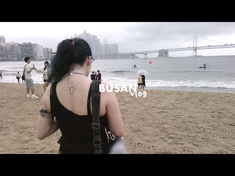 BUSAN VLOG 🌊 photoshoot, beach and more 