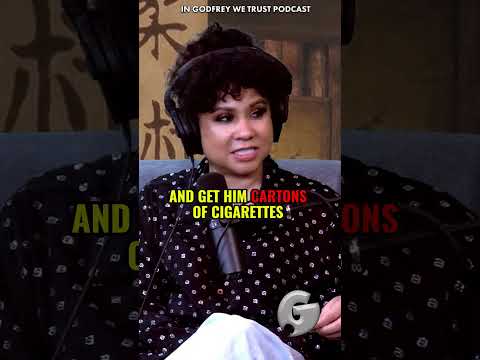 Angela Yee Smoked ONE Cigarette
