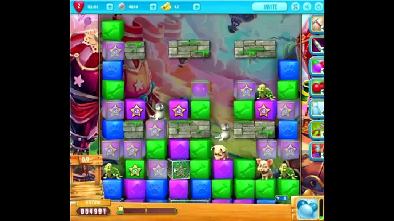 Pet Rescue Saga level 640 no hammers 😈 ►TOBIAS DEAMON◄