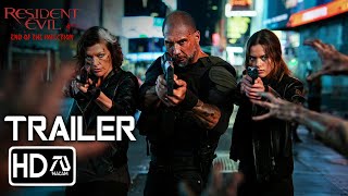 Download Lagu Trailer Pertama Resident Evil 8: End of Infection (HD) Milla Jovovich, Dave Bautista, | Trailer B... MP3