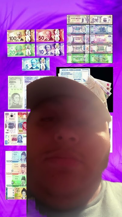 Here Are All The Currencies Bank Notes To Bills Which One Is The here-are-all-the-currencies-bank-notes-to-bills-which-one-is-the