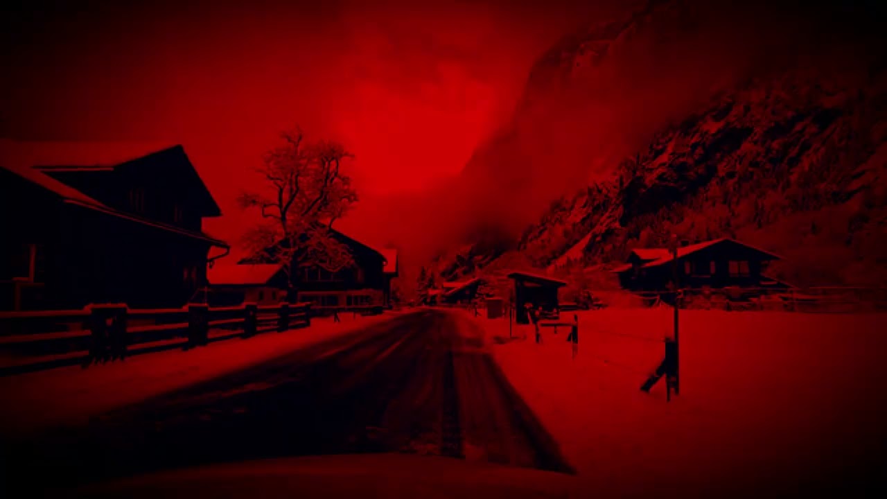 Quiet World in Red (Long Ambient Journey)