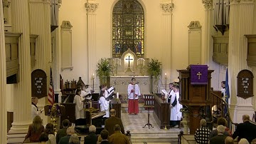 December 4: Choral Evensong (The Second Sunday in Advent)