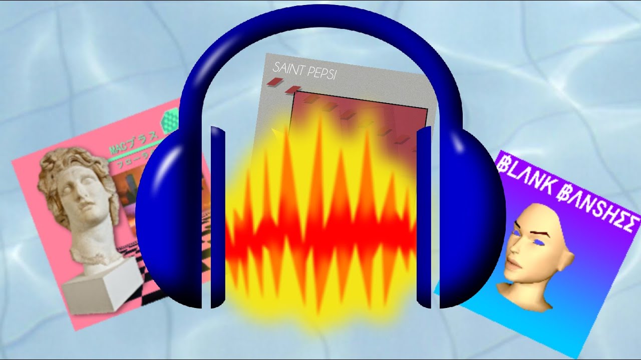 How to make vaporwave in audacity