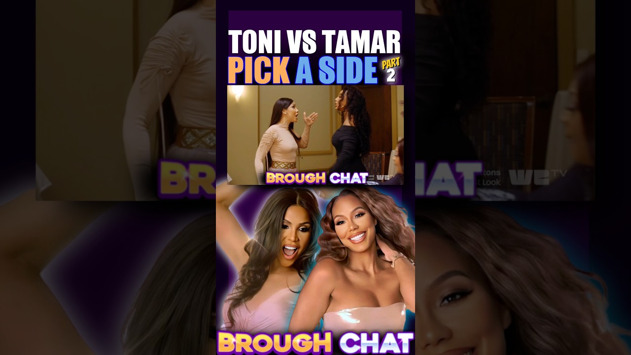 Toni Loses It on Tamar Braxton