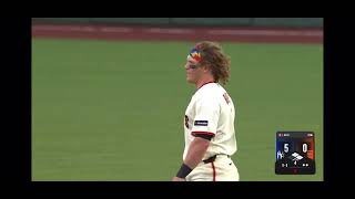Harrison Bader Makes Nice Sliding Catch