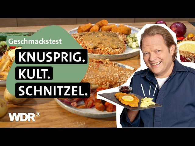 Schnitzel-Test: Klassiker, Tiefkühl & vegane Alternativen | Der Vorkoster | WDR