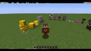 Mincraft FNAF 1 Resources Pack 1 9 2 By DODY