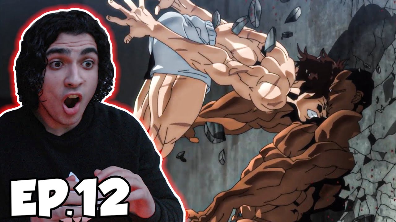 Anime baki Hamma! temporada 3 ep 12. #anime #bakihanma #biscuitoliva #