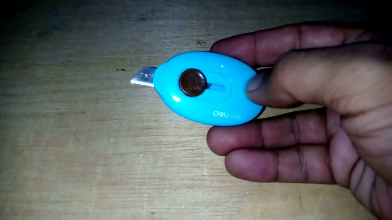 Mini Utility Knife Paper Cutter 9mm