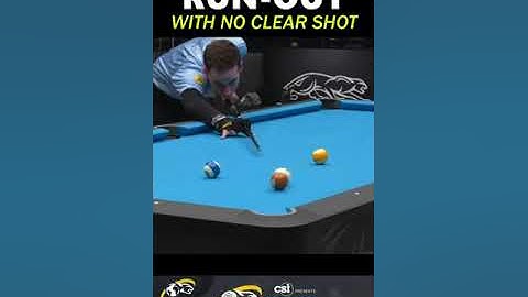 Ball In Hand ▸ Run Out With No Clear Shot | Joshua Filler #shorts