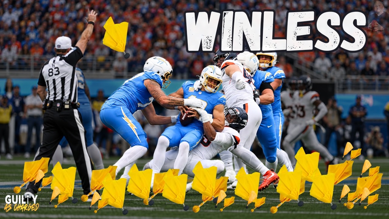 Chargers Choke Away Fourth Quarter, Fall To 0-5
