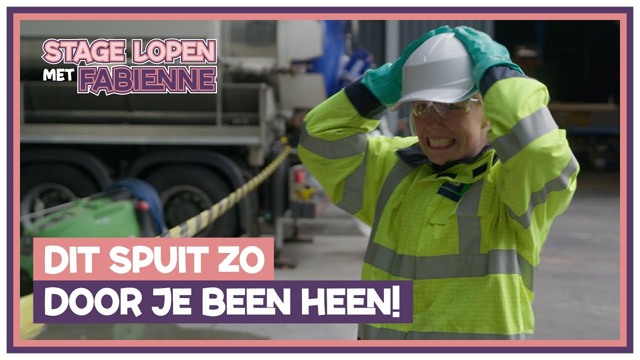 Stage lopen met Fabienne | DIT SPUIT ZO DOOR JE BEEN HEEN!