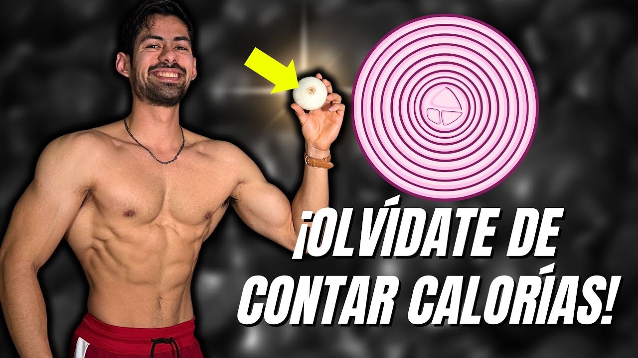 No Cuentes Calorías, ¡HAZ ESTO para Perder Grasa Rápido!