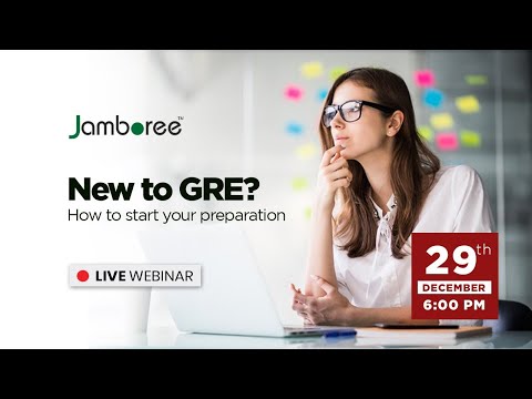 How To Kickstart Your GRE Preparation  | Jamboree Education