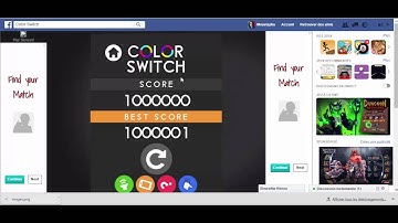 Color Switch Hacked The High Score By LastGames