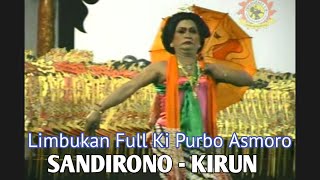Limbukan Full Ki Purbo Asmoro bersama Sandirono dan Kirun.