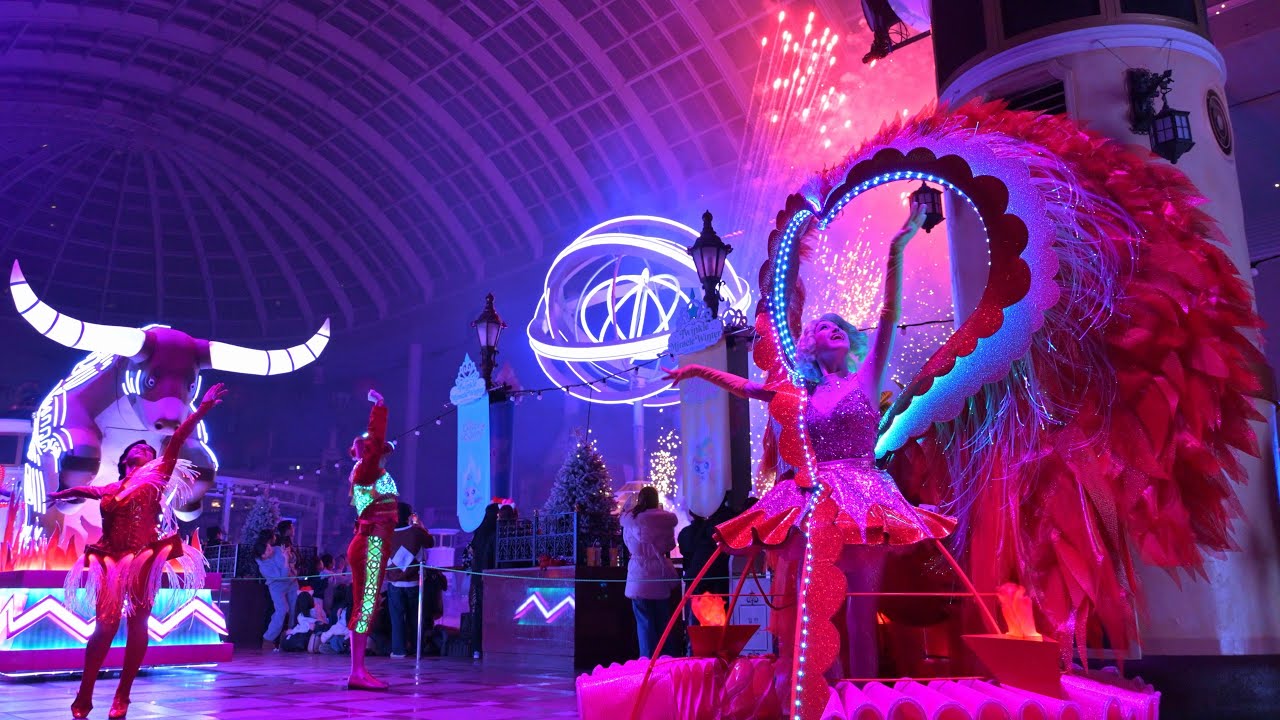 [자막/열정의 빛 쇼스탑] 롯데월드 월드오브라이트 퍼레이드 260114