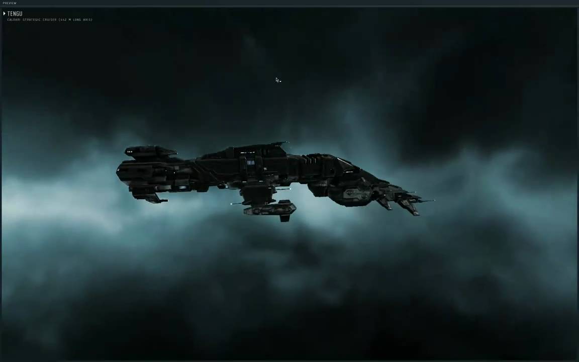 Tengu One of the best looking Ship in Eve Online YouTube