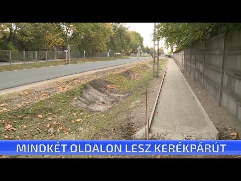 Videó: Az út Melyik Oldalán Haladjon A Kerékpáros?