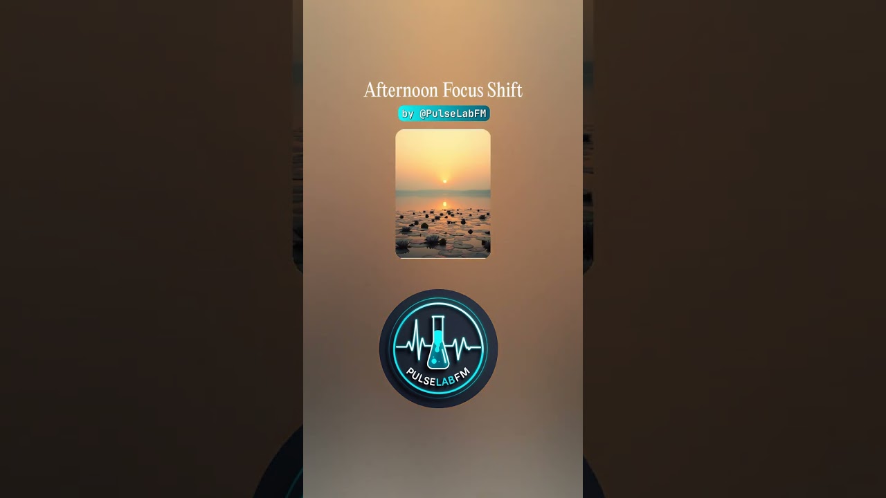 Afternoon Focus Shift