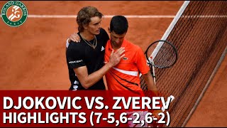 Roland Garros | Djokovic vs. Zverev Highlights (7-2,6-2,6-2) | Diario AS Wealth