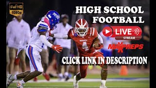 LIVE: Adams County Christian vs. Tri-County Academy | High School Football 2022