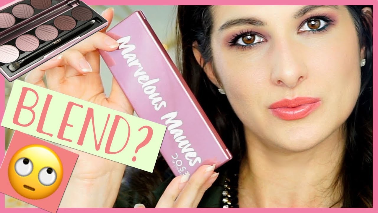 DOSE OF COLORS | MARVELOUS MAUVES PALETTE | THE TRUE REVIEW | IS IT ANY GOOD?