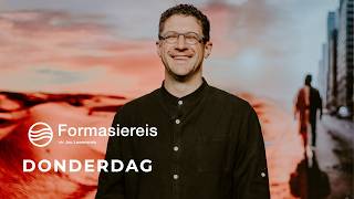Donderdag | 23 April 2026 | Formasiereis: Jy Is Nie Alleen In Jou Soeke Nie