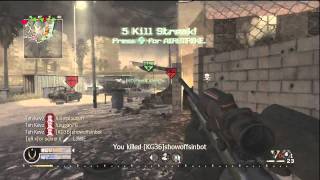 Teh Kevz Cod4 5Man Headshot Feed