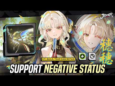 SUPPORT NEGATIVE STATUS! Build SuiSui - Kit, Build, Team & Rotasi | Wuthering Waves Indonesia