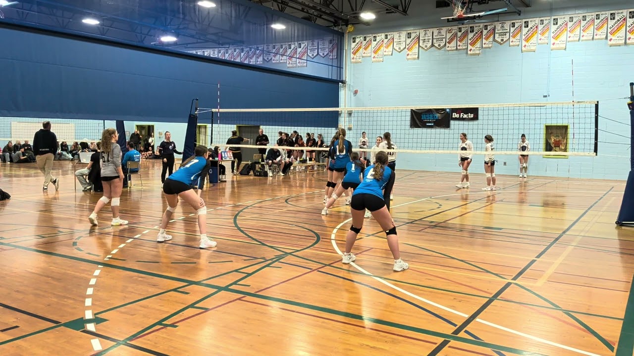 Tandem vs la Samare 2e set 25-16