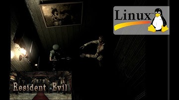 Resident Evil HD Remaster on Linux