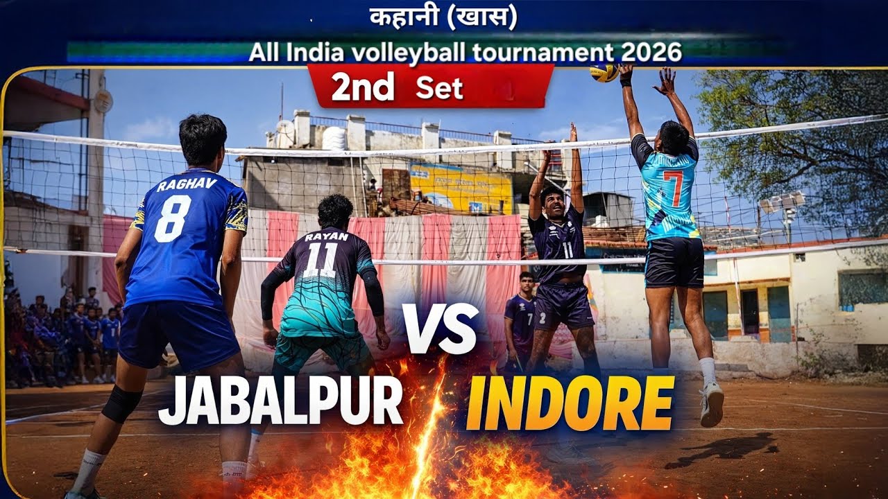 💥🏐जबलपुर vs indore💥🏐 2nd set #volleyball #volleyballshorts #India #viral #explore#Indianvolleyball