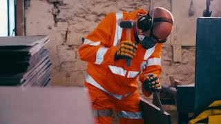 The Slate Splitters Of Penrhyn