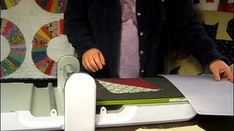 Accuquilt Go! Wedged Circle Block