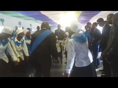 MORENA KE MOTSHEHETSI WAKA ( THE LORD IS MY COUNSELLOR)- THABATSWEU CHOIR