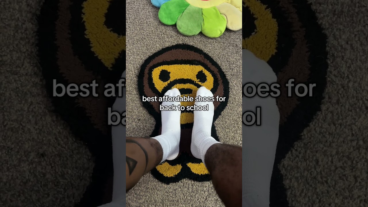 best affordable shoes for bts 