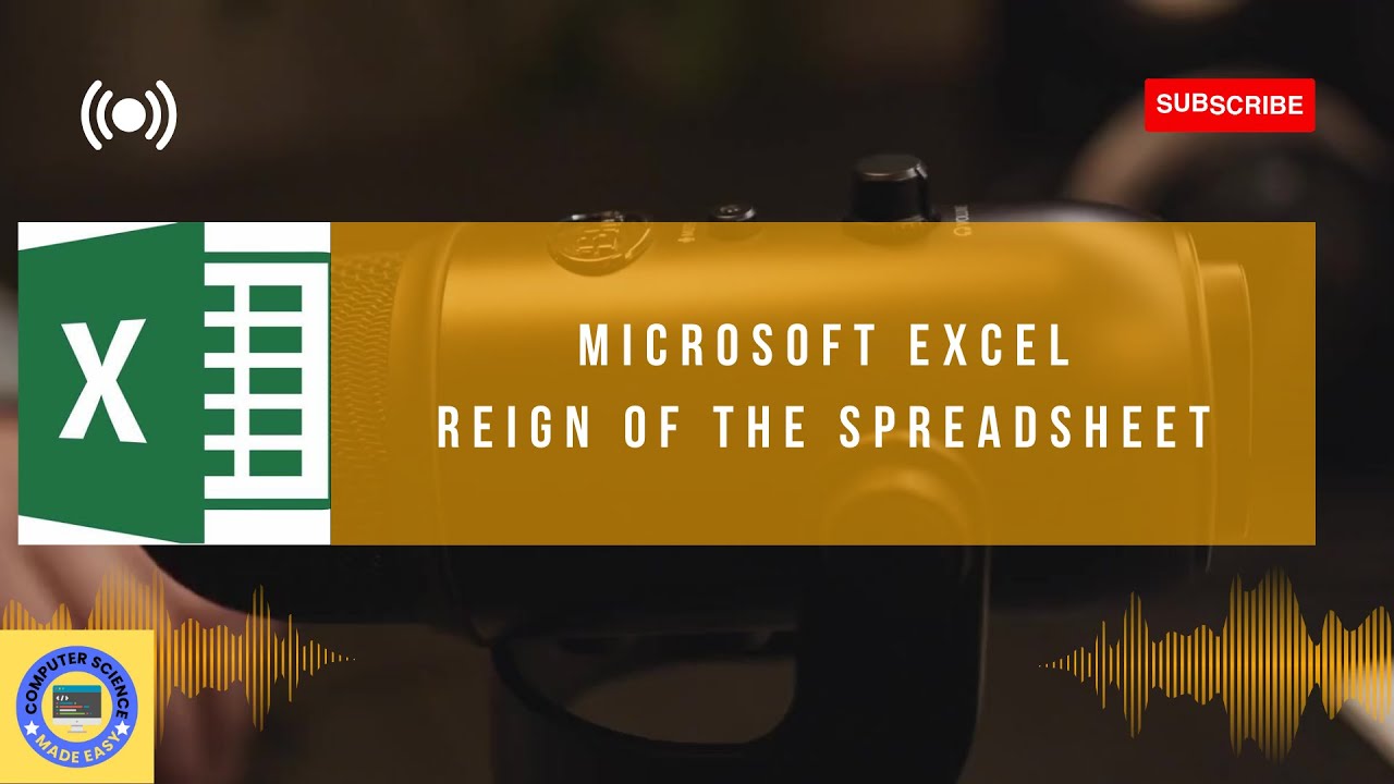 Microsoft Excel - Reign of the Spreadsheet - Celebrating 40 years