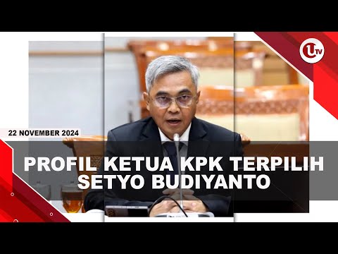 TERPILIH JADI KETUA KPK, SETYO BUDIYANTO DUKUNG OTT  | U-NEWS