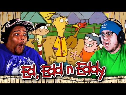 COPY?! | Ed, Edd, Eddy Season 2 Episode 11 GROUP REACTION