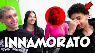 SSJREDA OSPITA IN LIVE LA SUA CRUSH... 😍 | SsjReda w/ Ricbor