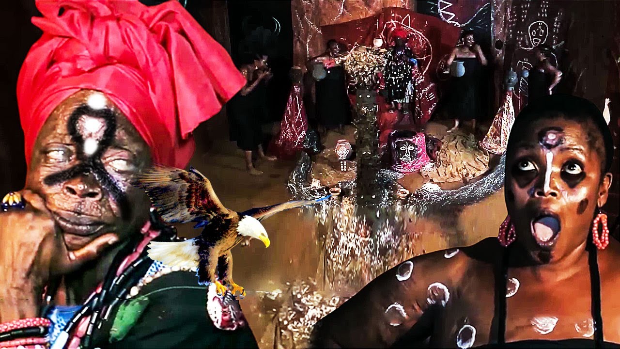 ILU AWON AJE - An African  Yoruba Starring - Iya Gbonkan, Alapini