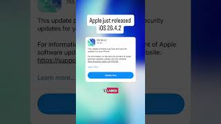 Apple Just Dropped iOS 26.4.2! 🚨 What You Need to Know